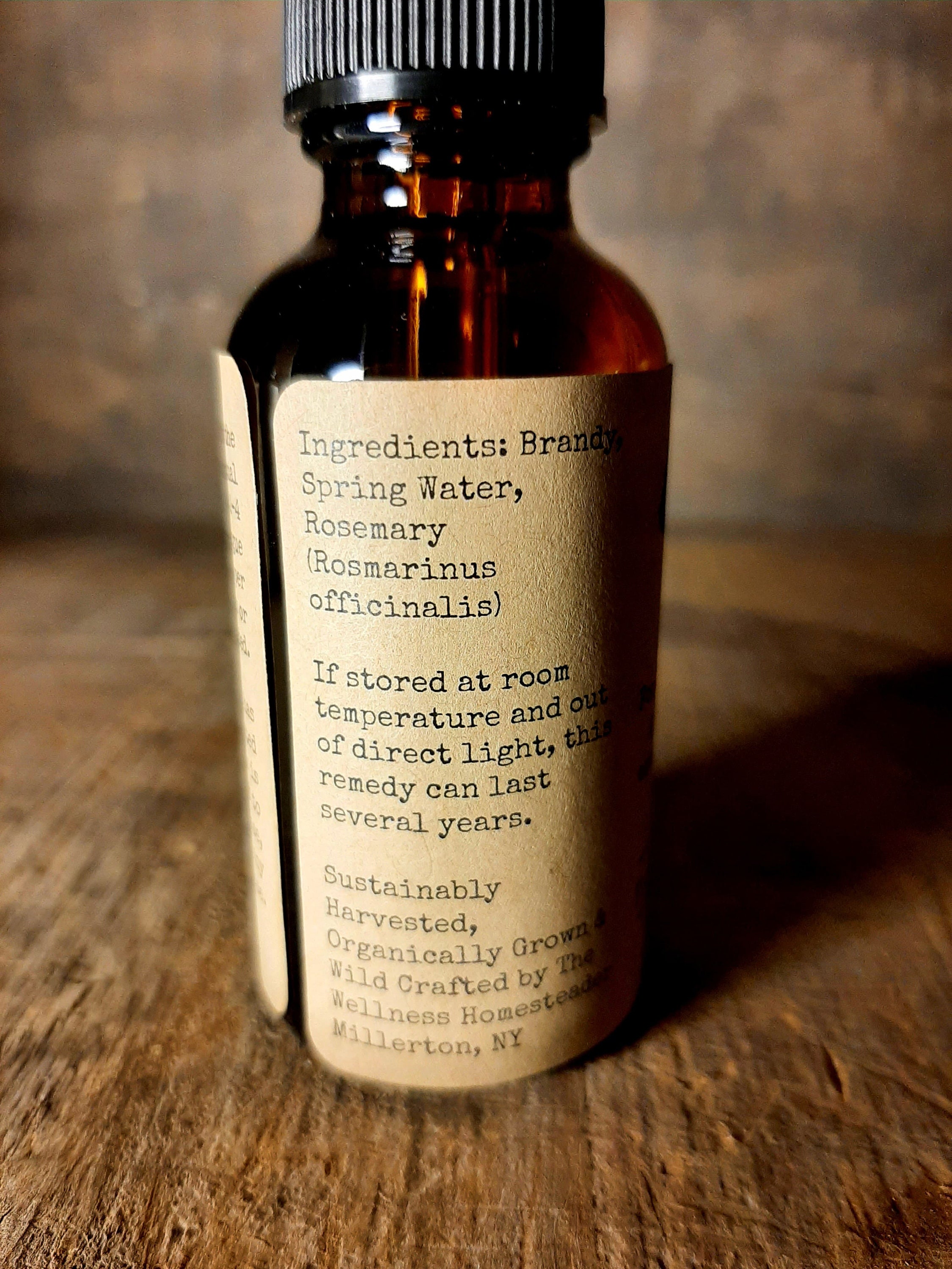 Rosemary Flower Essence Apple Cider Vinegar or Brandy Etsy