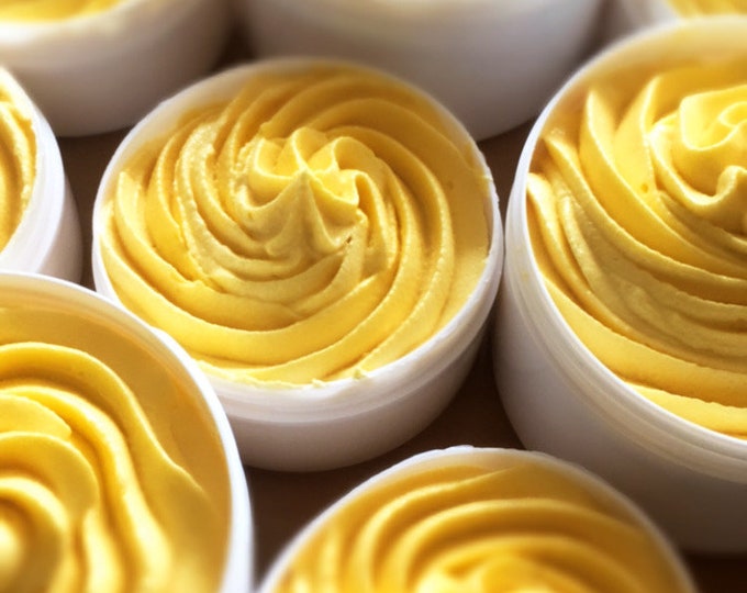 Mango Twist Whipped Hair and Body Butter - Suitable for Sensitive Skin and Dry Hair with Fragrance Free options available