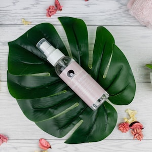 Rosewater & Glycerin Hydrating Facial Mist Refreshing Toner Moisture Boost Glowing Skin  Natural for Dry, Sensitive Skin Chemical-Free