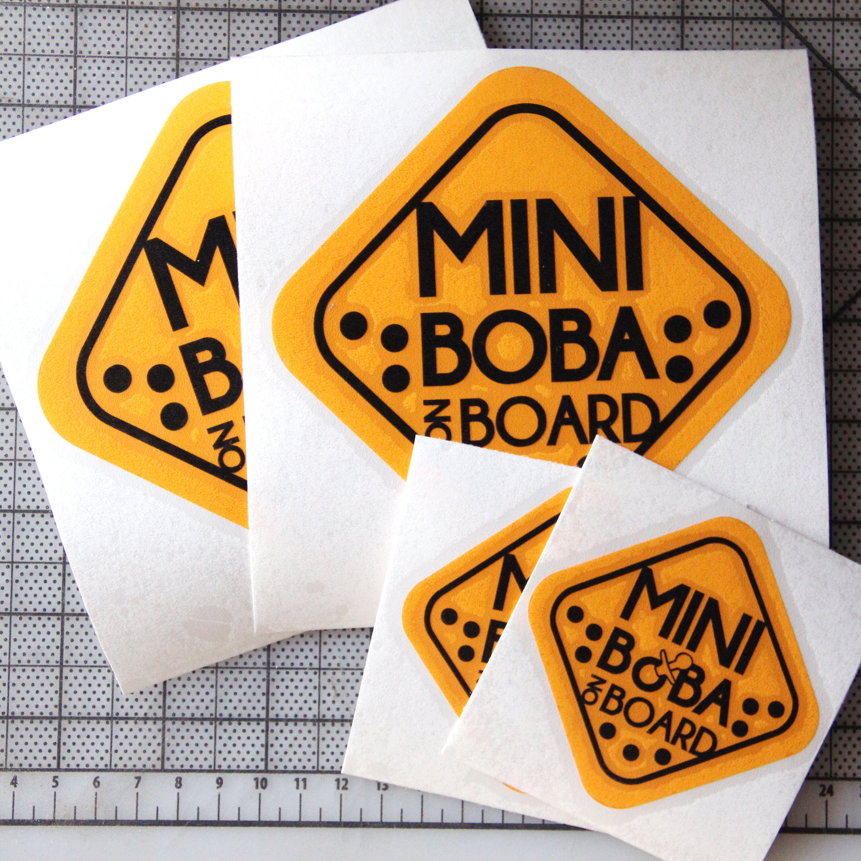 Mini BOBA on Board! Mini BOBA on Board!