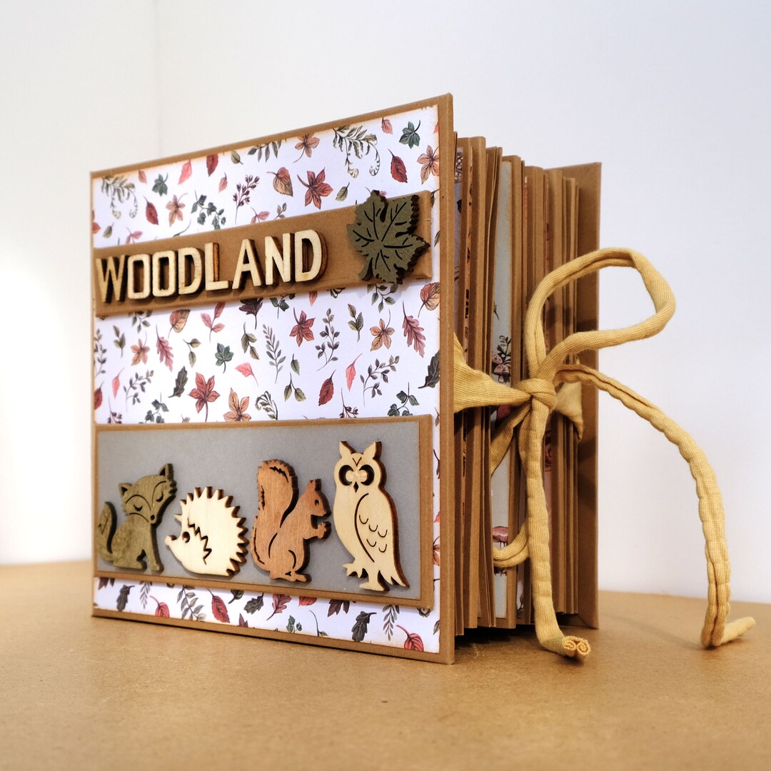 Children Photo Album Mini Album for Photos Animal Lover Etsy