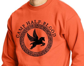 Campamento Mestizo Sudaderas I Percy Jackson y Olympian Chronicles Branches SPQR Hombres, Mujeres, Jóvenes, Niños Pequeños Sudaderas