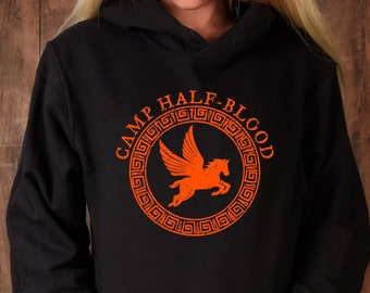 Campamento mestizo sudaderas con capucha para jóvenes I Percy Jackson Chronicles Branches y Olympian SPQR sudaderas con capucha para jóvenes, CHB sudaderas con capucha para jóvenes