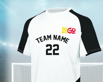 Custom SOCCER Jersey I Unisex (Men's), Women's, Girls' And Youth Size Personalized  Soccer Jersey I Add Name - Number on your  Sports Jersey