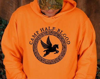 Sudaderas con capucha Camp Half Blood Chronicles Branches I Percy Jackson y Olympian SPQR