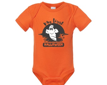 My First Halloween Outfit, Babies 1St Halloween Onesie, Newborn Halloween Bodysuit, My 1St Halloween Outfit,  Baby Outfit, Baby Halloween