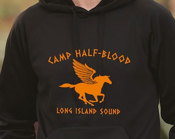 Camp Half Blood Chronicles Branches Hoodies I Percy Jackson and Olympian SPQR Hoodies