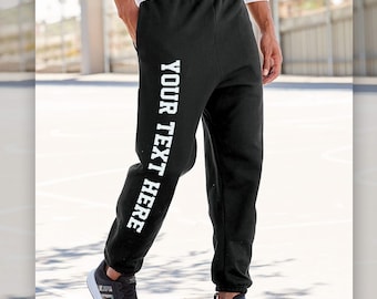 custom print sweatpants
