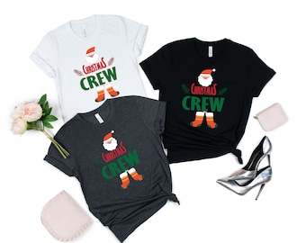 Christmas Crew Family Matching Shirts, Christmas Family Party Shirts, Christmas Crew T-Shirts, Christmas 2026 Shirt, Christmas Tee