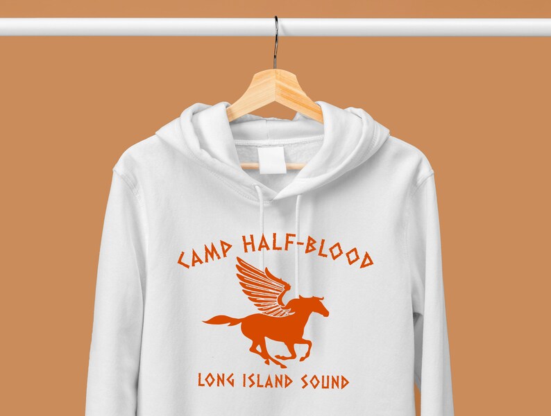 Camp Half Blood Hoodies I Percy Jackson Hoodie I Men Women Etsy