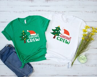 Christmas Crew Family Matching 2026 Shirts, Christmas Family Party Shirts, Christmas Crew T-Shirts, Christmas Shirt, Christmas Tee