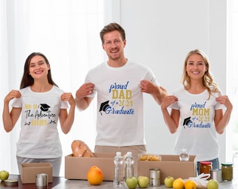 Graduation Family 2023 Shirts, Matching Proud Graduate Shirt, Prom Proud Mom of the Graduate, Proud Graduate Family Shirts 2023