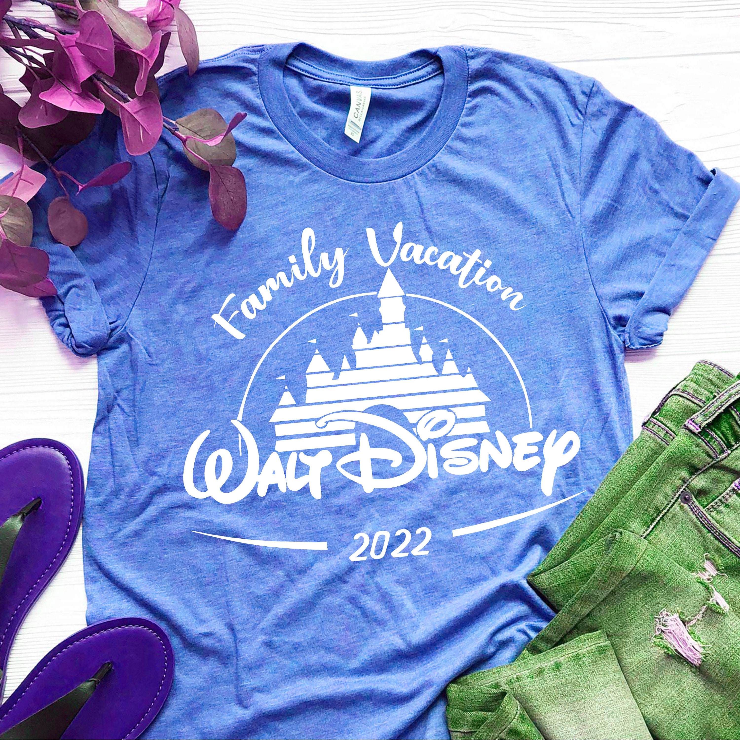 Walt Disney Family Vacation 2022 Shirts 