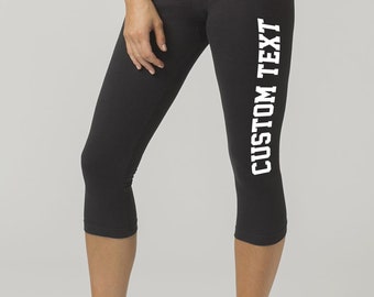 custom workout pants