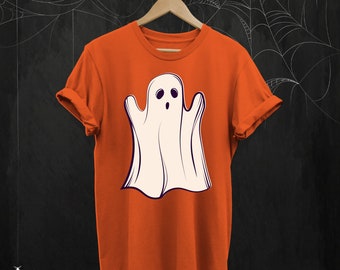 Camiseta divertida de Halloween Spook, camisas de Halloween Spook, camisa espeluznante, regalo de Halloween
