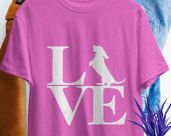 Teckel, Teckel Shirt, Teckel Mama Shirt, Teckel Eigenaar Gift, Teckel Moeder Shirt, Teckel T-Shirt, Cadeau voor Teckel