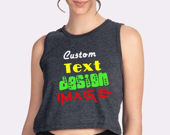 Tanque de cultivo de festival de mujer personalizado, aniversario personalizado, camisas de regalo de cumpleaños para niñas y mujeres, camisas de mamá, camisas de novia, camisa de verano