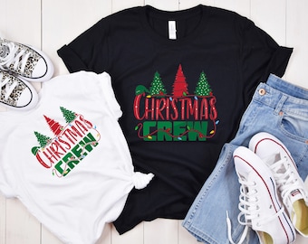 Christmas Crew Family Matching Shirts, Christmas Crew T-Shirts, Christmas Tee, Christmas Family Party Shirts, Christmas Shirt