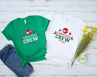 Christmas Crew Family Matching 2026 Shirts, Christmas Family Party 2026 Shirts, Christmas Crew T-Shirts, Christmas Shirt, Christmas Tee