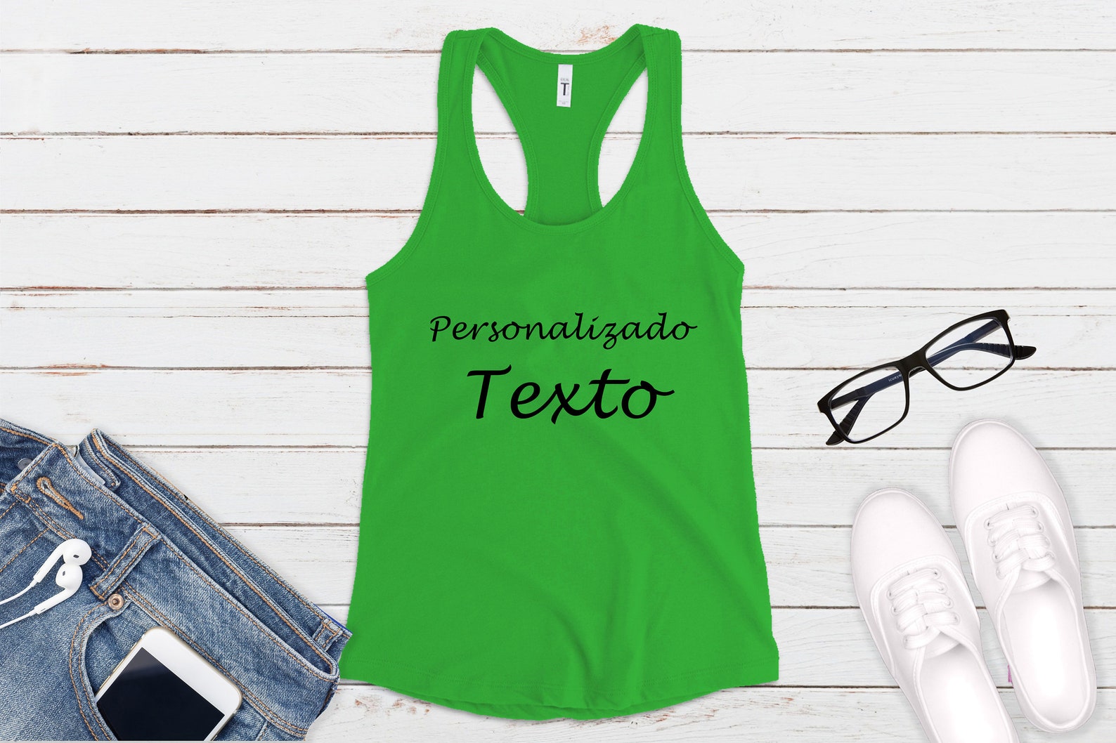 Custom Tank Top Tees for Women Personalized Tank Tops Your Etsy