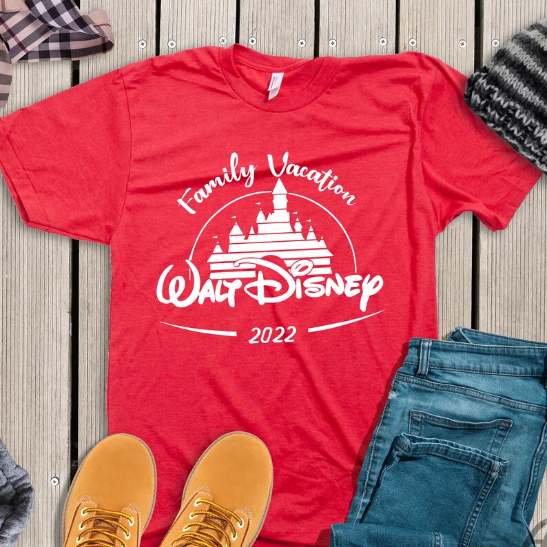 Disney Family Vacation 2022 Shirts Disney Family Matching Etsy Ireland
