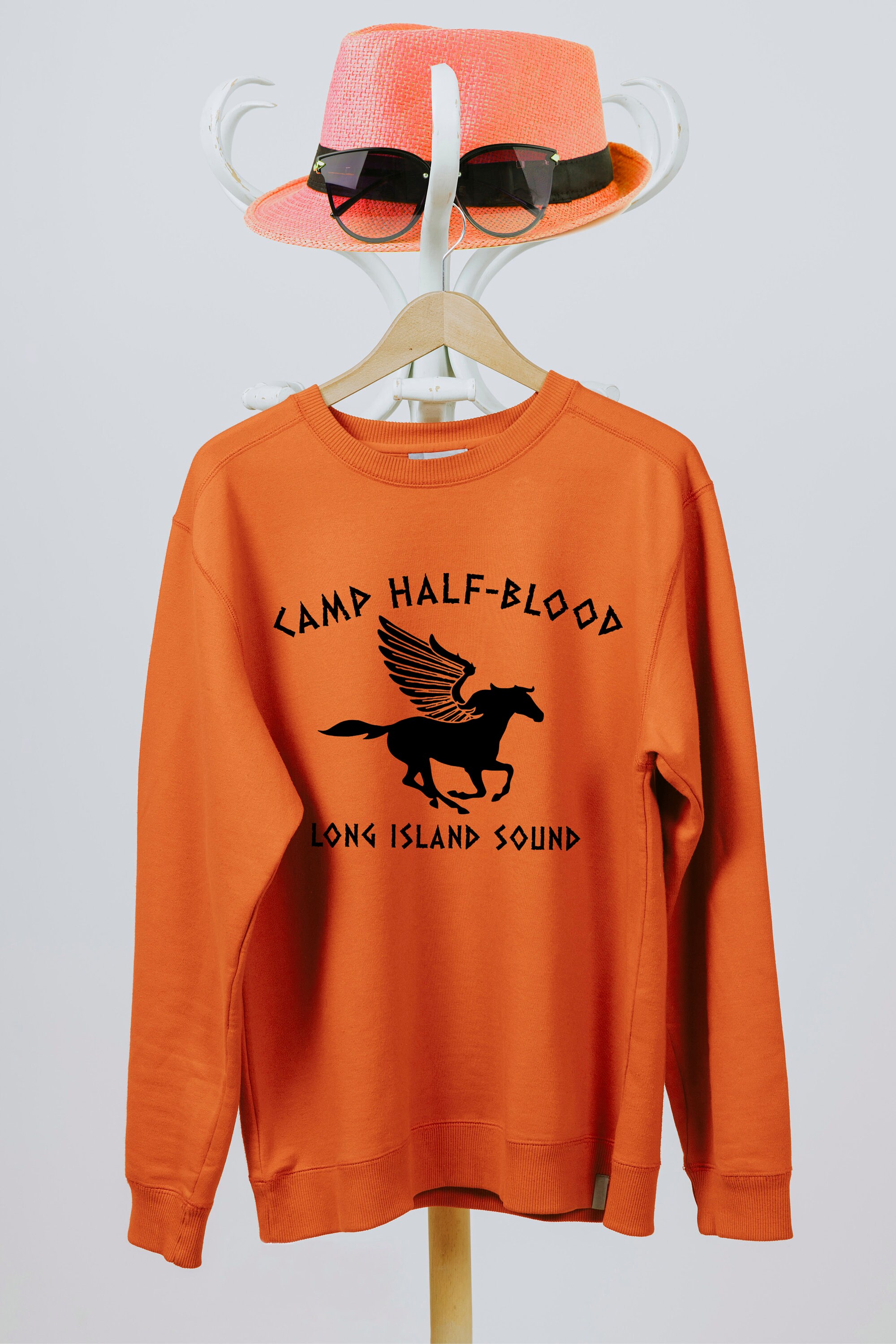 Camp Half Blood Sweatshirts I Men Women Youths Toddlers Etsy
