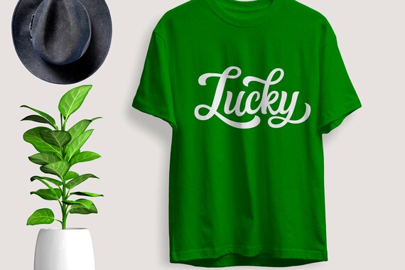 Lucky Shirt - Lucky T-shirt, Lucky Tee, St. Patricks Day, Gift for Men, Gift for Women,