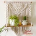 see more listings in the Macrame with shelves section