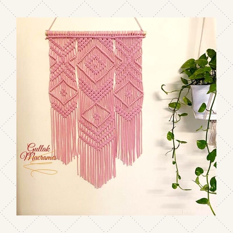 Tissé macrame Mur Suspendus