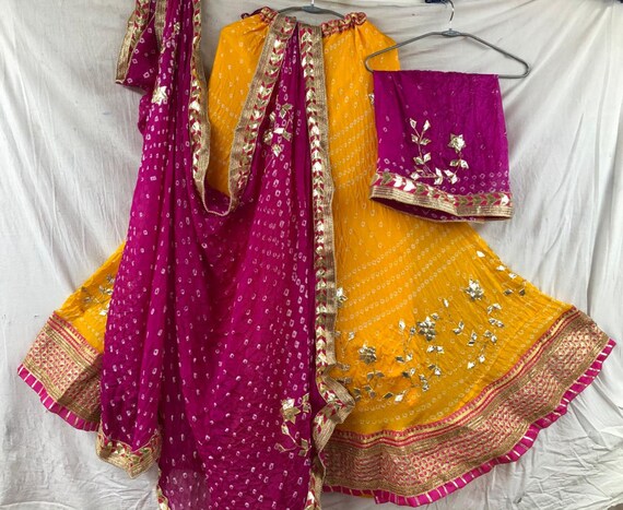 gujrati lehanga
