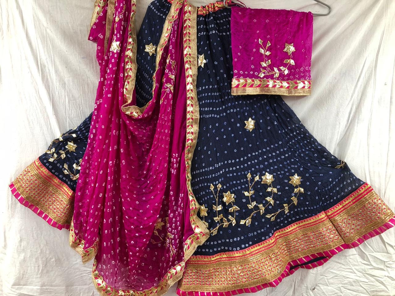 gujrati lehenga