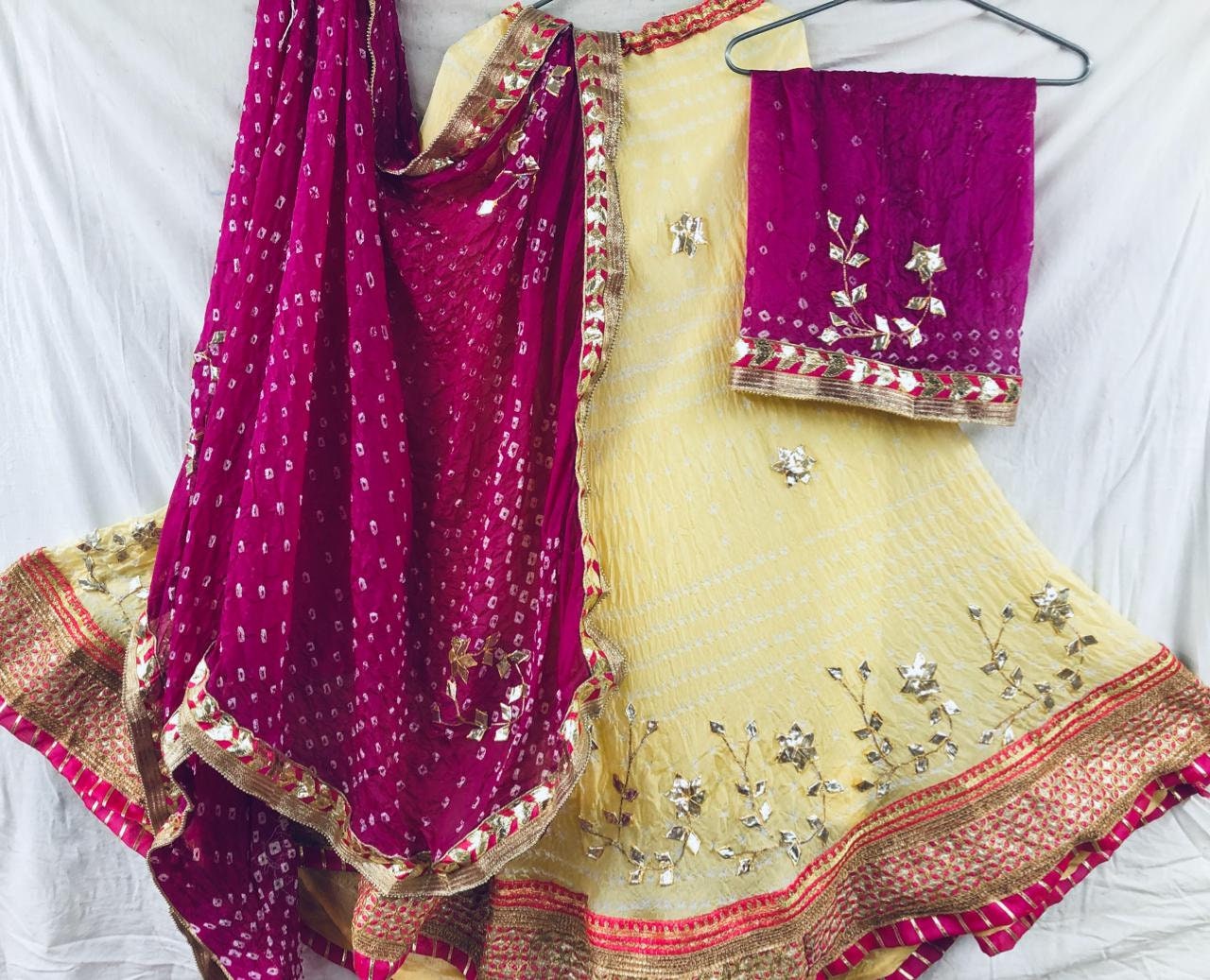 gujrati lehenga