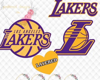 Download Lakers svg | Etsy