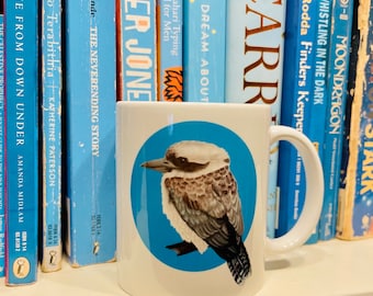 Ceramic Mug - Kookaburra