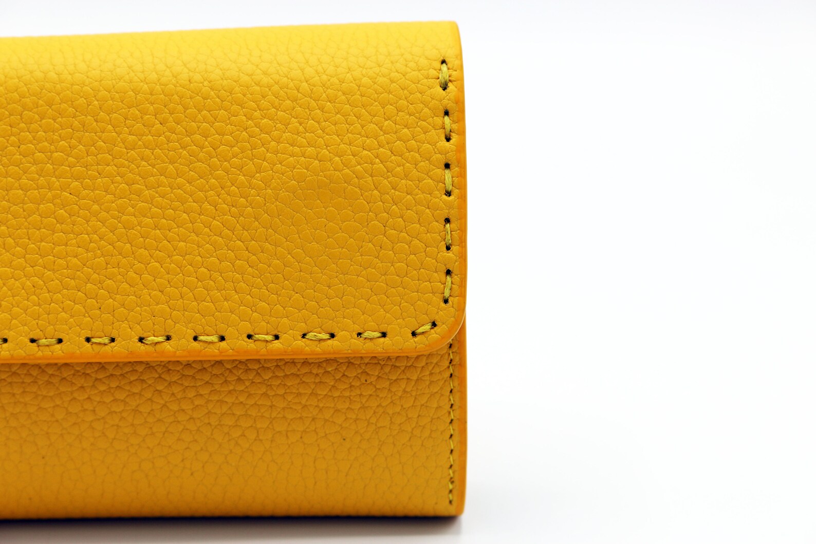 Personalized Mustard Yellow Leather Women Wallet Phone Etsy