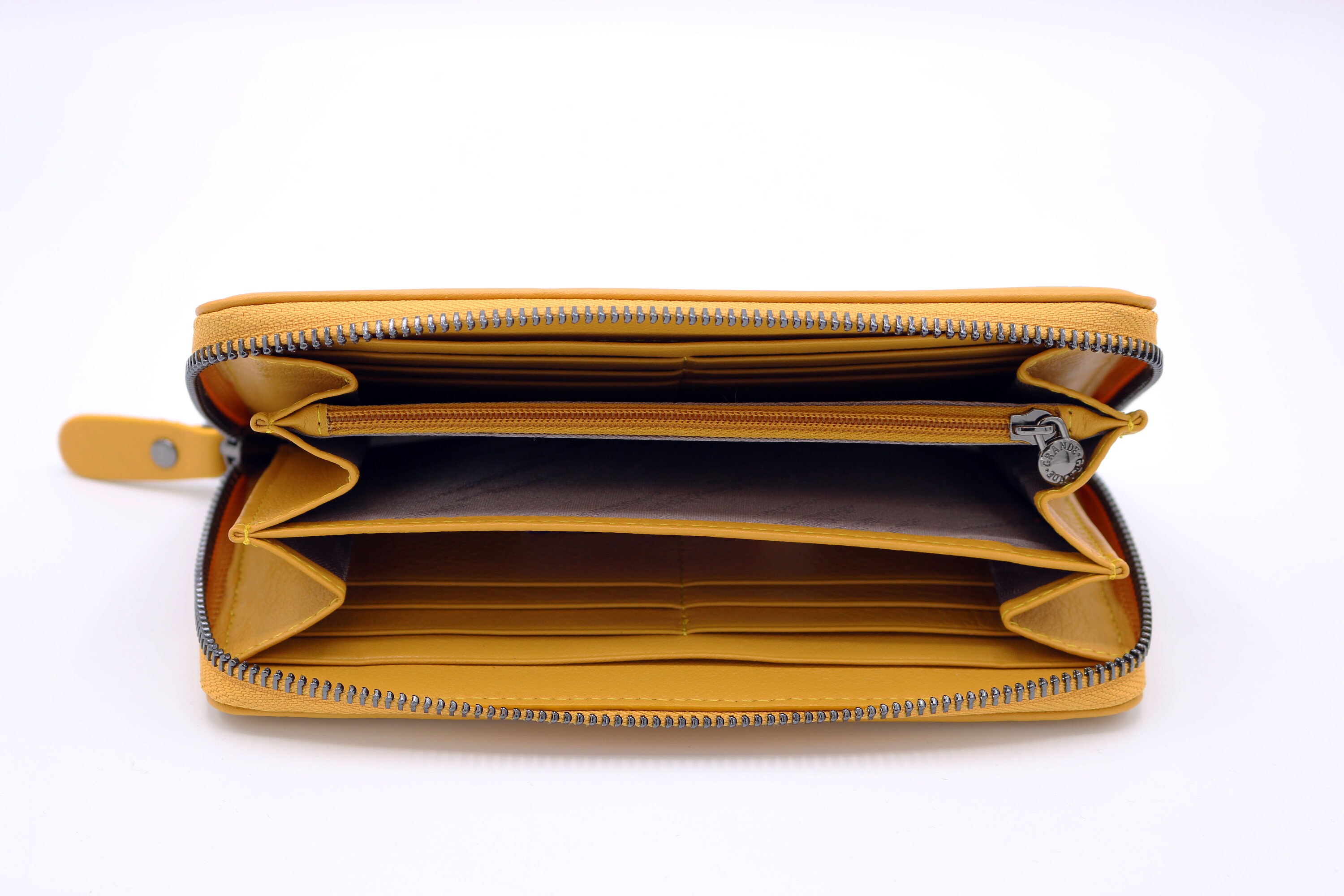 Personalized Mustard Yellow Women Wallet and Card Case Set Etsy