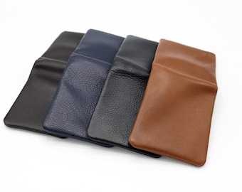 Personalized Genuine Soft Leather Bifold Men Wallet, Men Leather Wallet, Leather Card Holder, Personalized Gift
