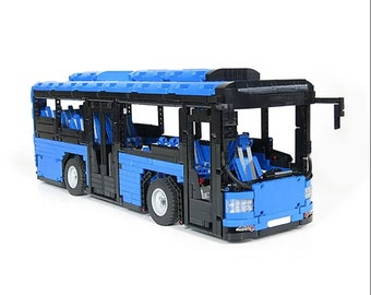 lego bus moc