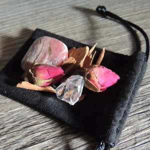 Cotton bag for ritual