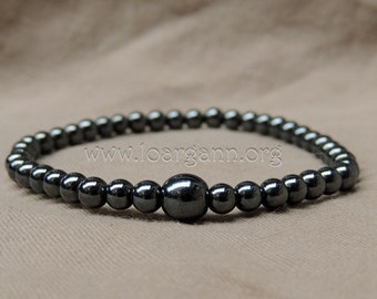 Bracelet Hematite