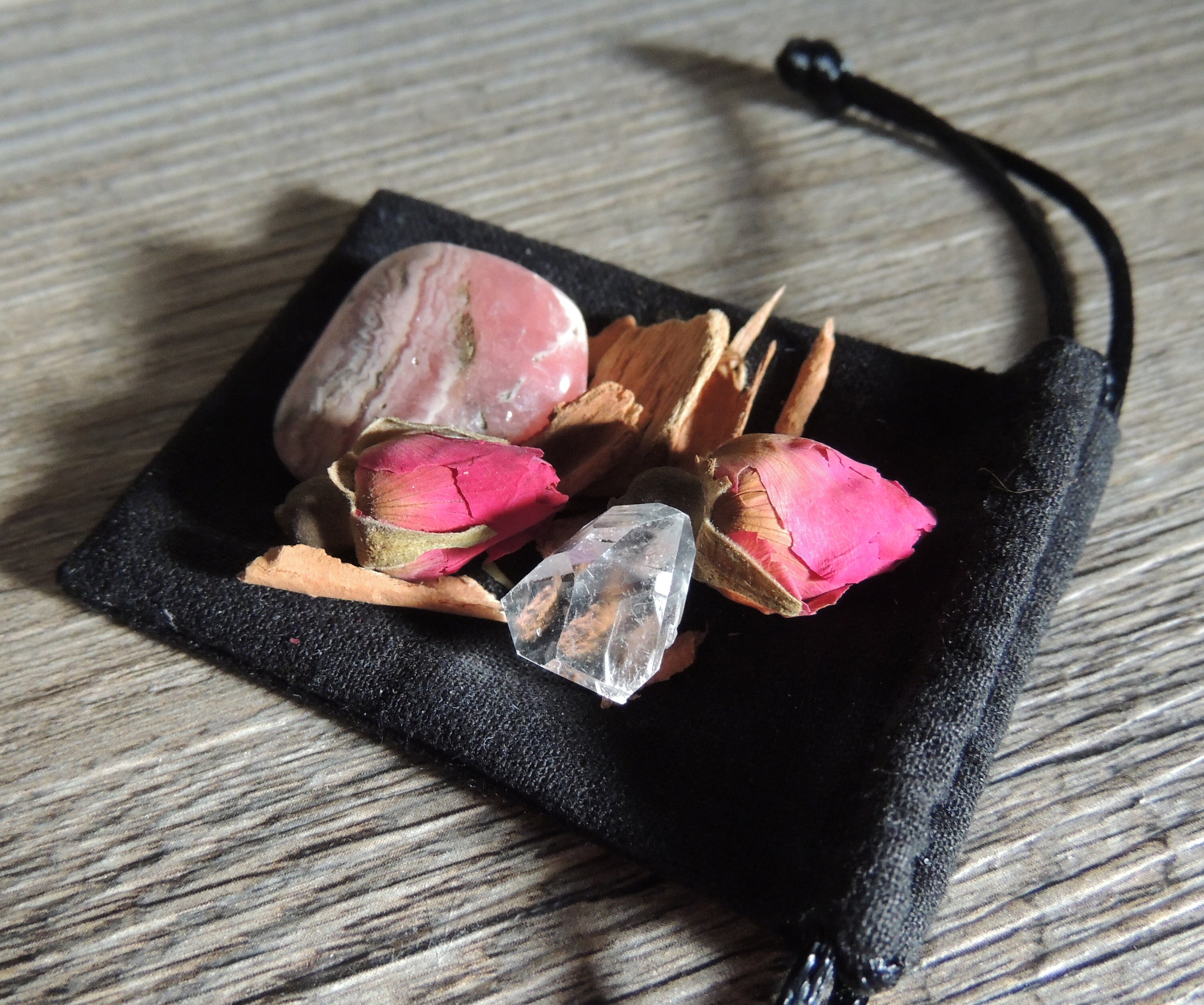 Sac Coton Pour Rituel