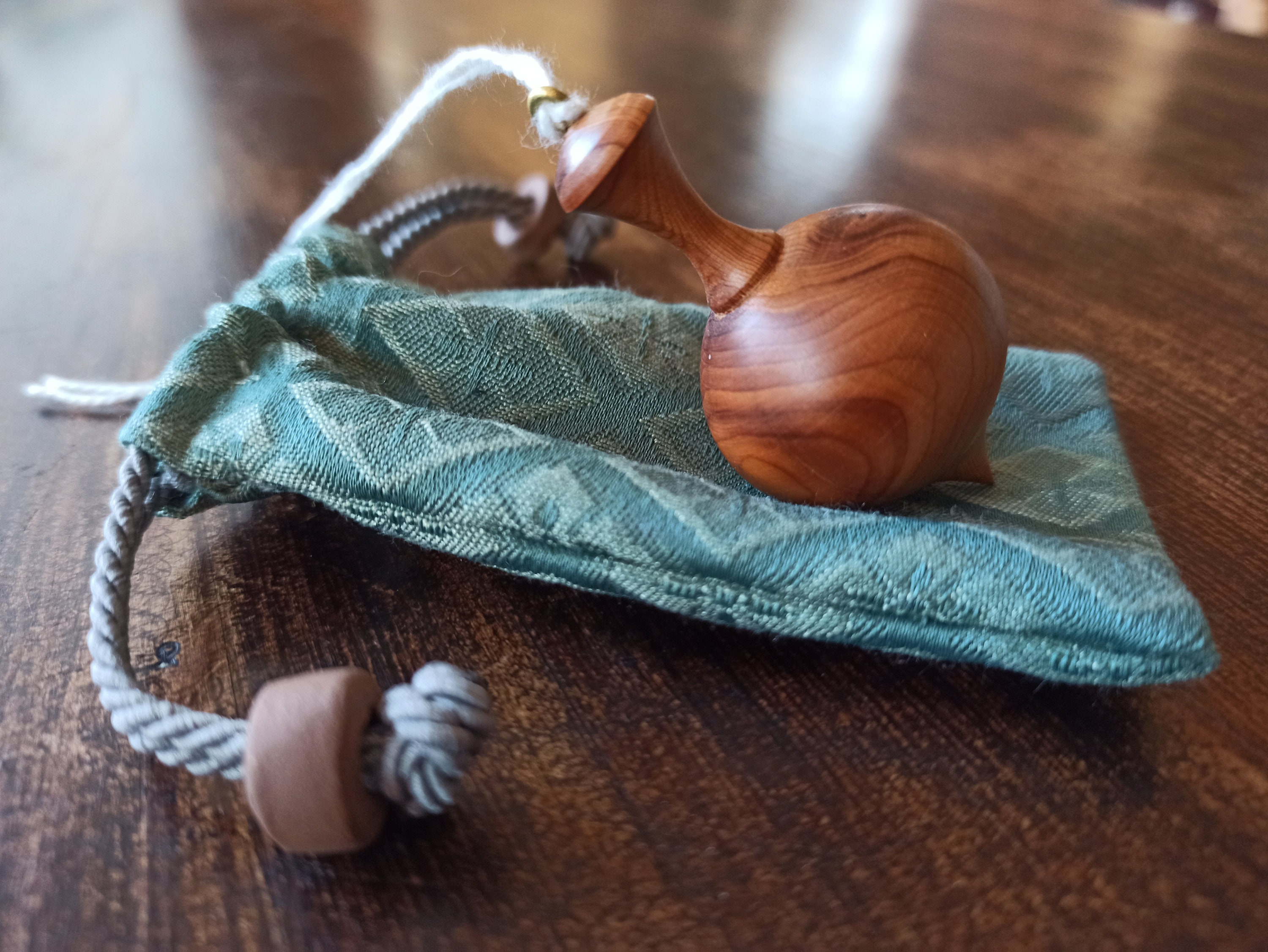 Sac Pour Pendule Vert