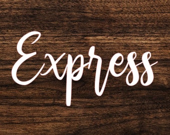 EXPRESS Bearbeitung