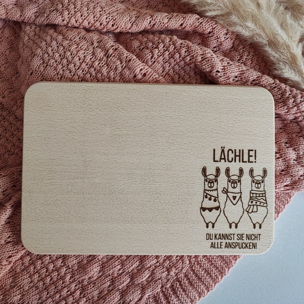 Holzbrett mit spruch Etsy.de