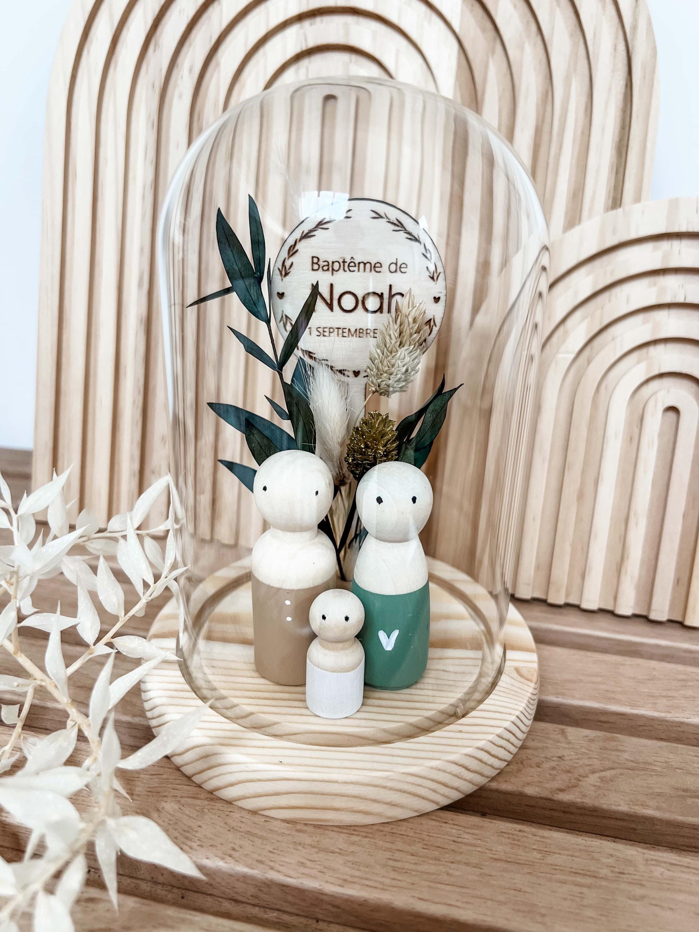 RRIGETEN Cadeau Marraine Pot De Fleur,Cadeau Parrain Marraine