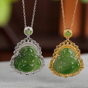 Imperial store jade pendant