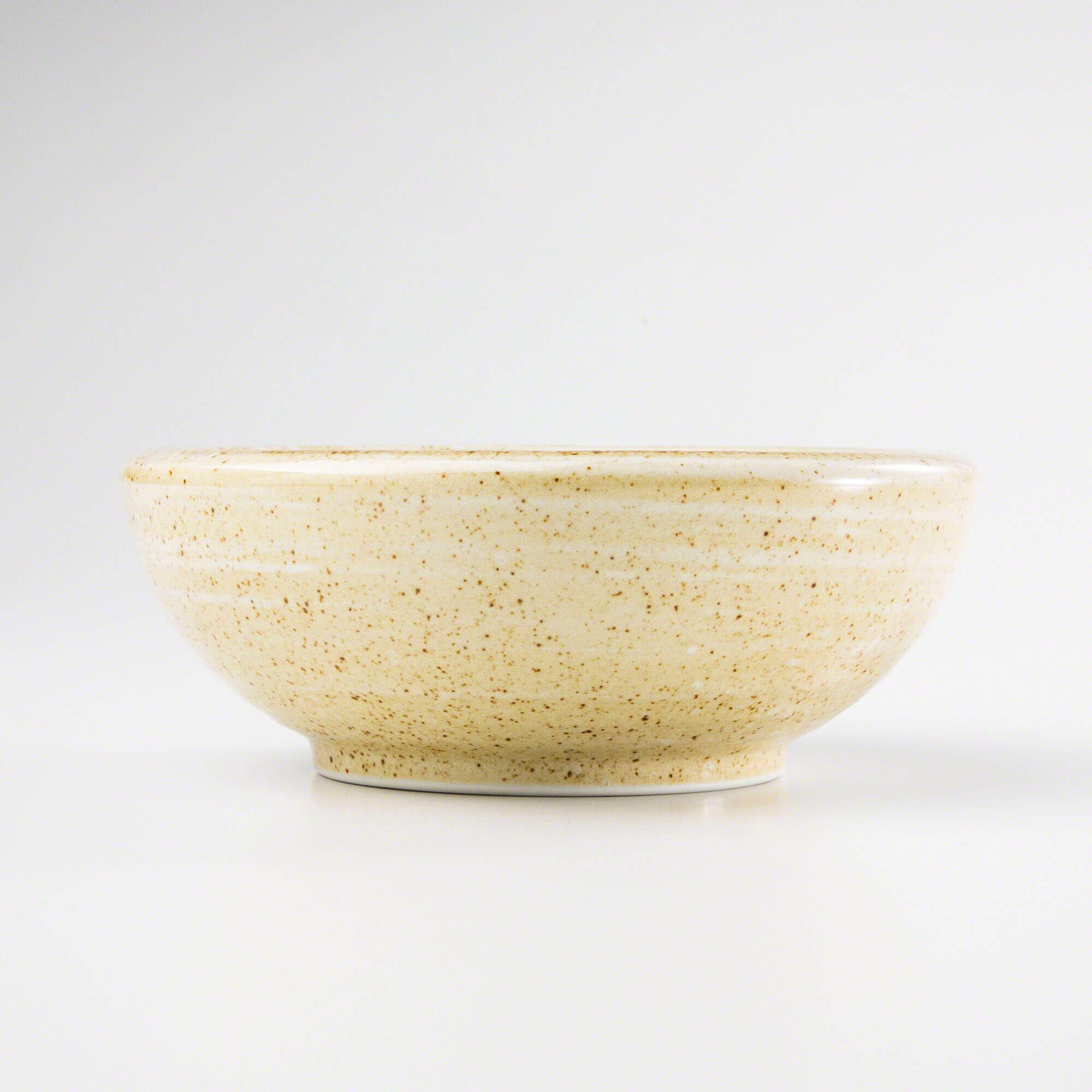 Wazakura Minoyaki Ikebana Keramik-Vase – Handbemalt, Made In Japan, Sechseckig & Blau