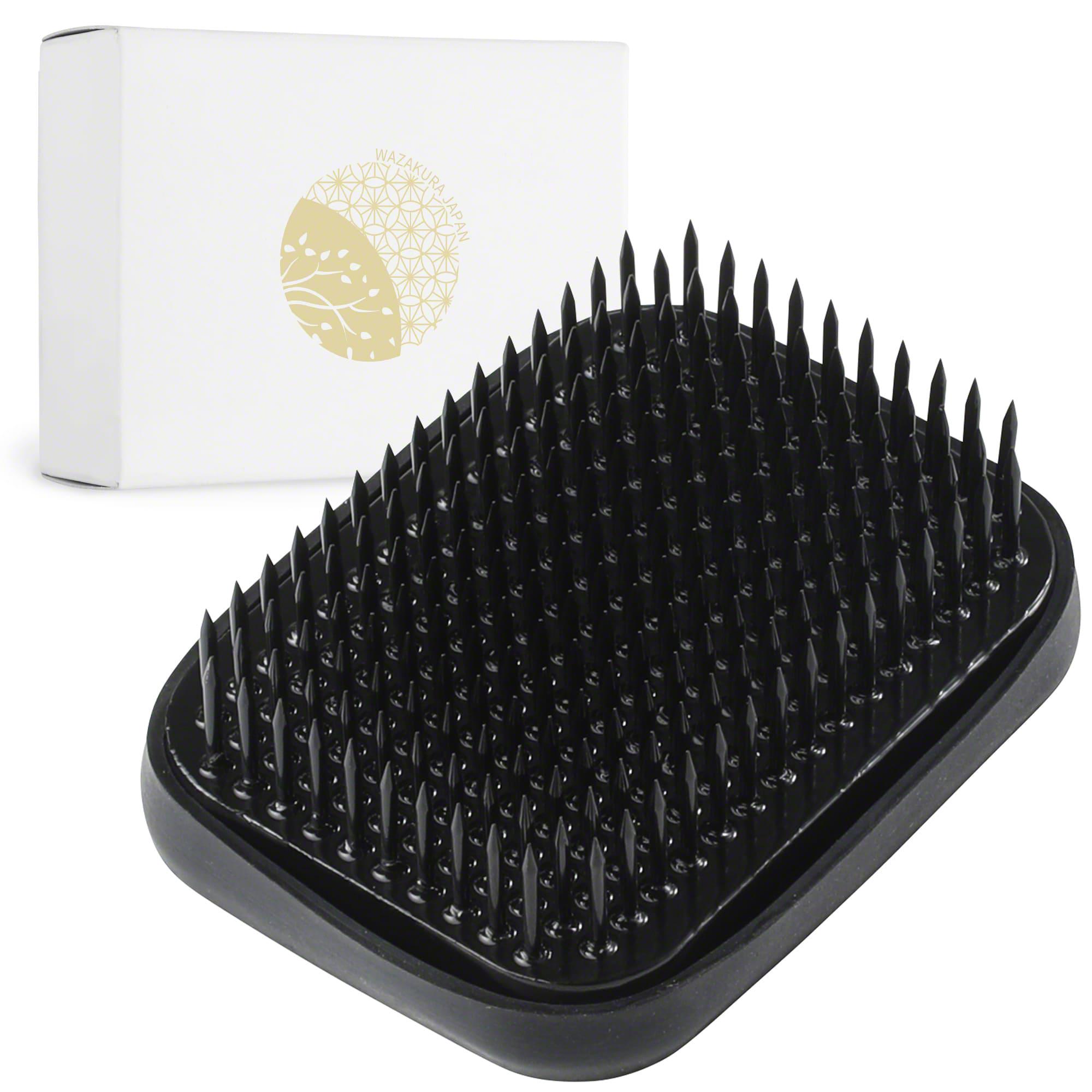 Kenzan Per Ikebana In Ottone - Rettangolare 68mm, Fatto In Giappone Per Composizioni Floreali - Foto 3