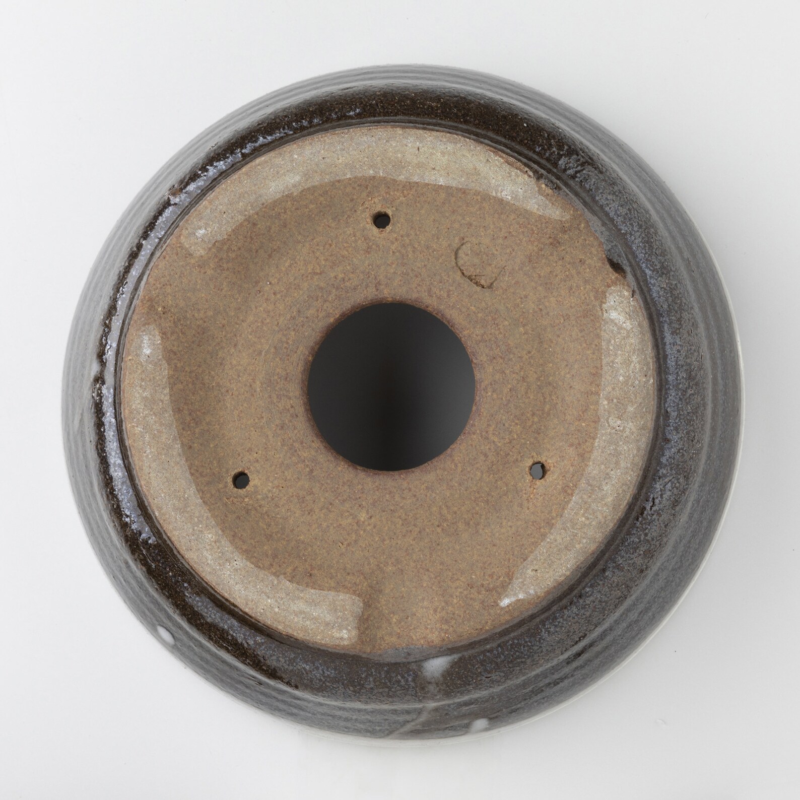 Wazakura Pot Bonsaï Céramique Forme Feuille 150mm - Fabriqué Au Japon