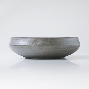 Mino Ware Ikebana Vase: Japanese Ceramic Floral Arrangement Pottery - Sumi